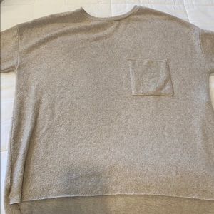 Oversized zara sweatshirt